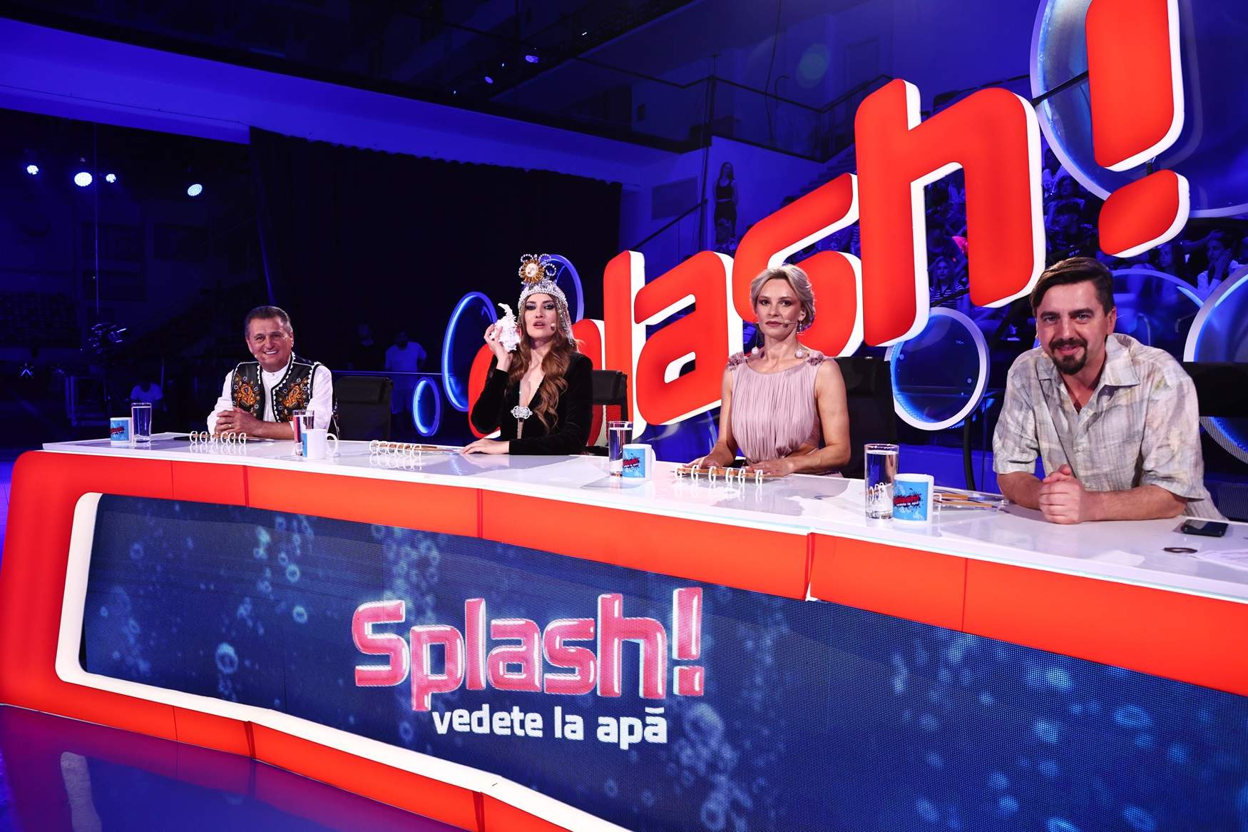 Foști concurenți de la Insula Iubirii fac Splash în Bazinul Iubirii, joi, de la 20.30, la Antena 1