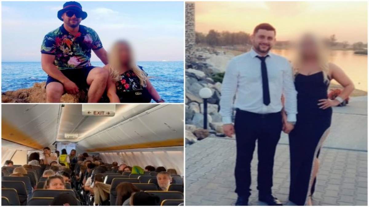 Colaj cu românul care a murit în avion și aeronava