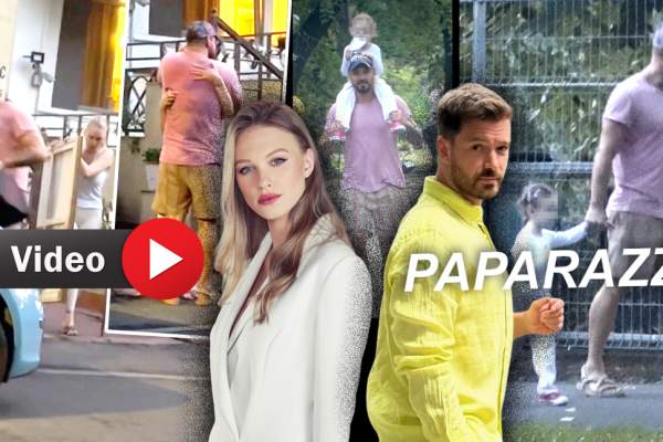 Au făcut partajul! Bogdan Vlădău și Gina Chirilă, filmați în timp ce el părăsea casa modelului cu tot cu agoniseala lui! Paparazzii Spynews.ro i-au surprins în acțiune / PAPARAZZI
