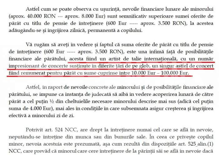 Acuzații penale în dosarul tenorului italian care și-a renegat fiul din România / Documente exclusive