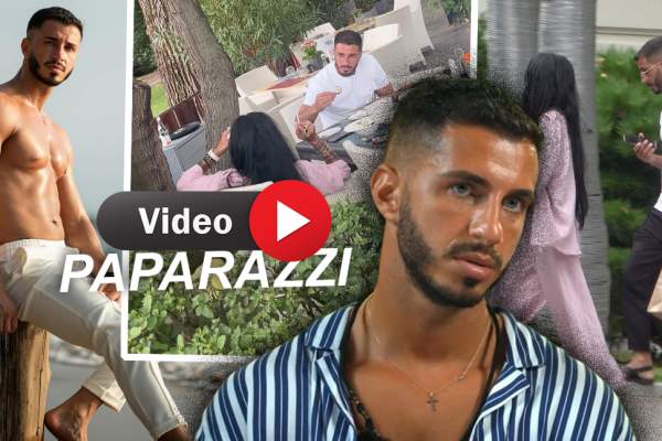 Are lipici la concurente, pe Insula Iubirii, dar nici în viața reală nu stă rău! Ispita Alin Simoiu, surprins la ceas de seară cu o domnișoară misterioasa