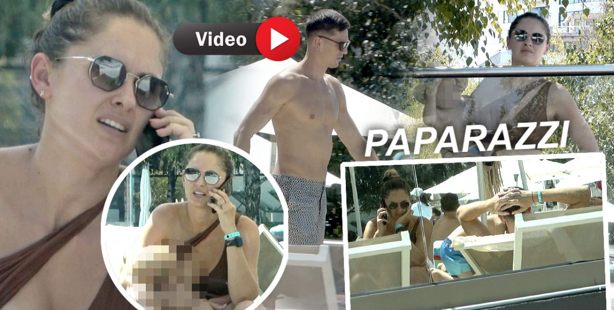 Florin Gardoș și soția, tabloul familiei perfecte! Imagini înduioșătoare cu cei doi și bebelușul lor / PAPARAZZI