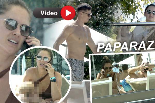 Florin Gardoș și soția, tabloul familiei perfecte! Imagini înduioșătoare cu cei doi și bebelușul lor / PAPARAZZI