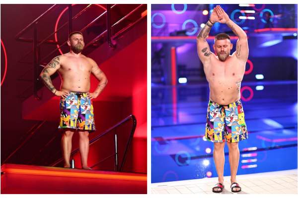 Splash! Vedete la apă, 8 august 2024. Răzvan Kovacs, deranjat de prezența soției la antrenamentele sale. Ce mesaj i-a transmis Ema Oprișan înainte de salt