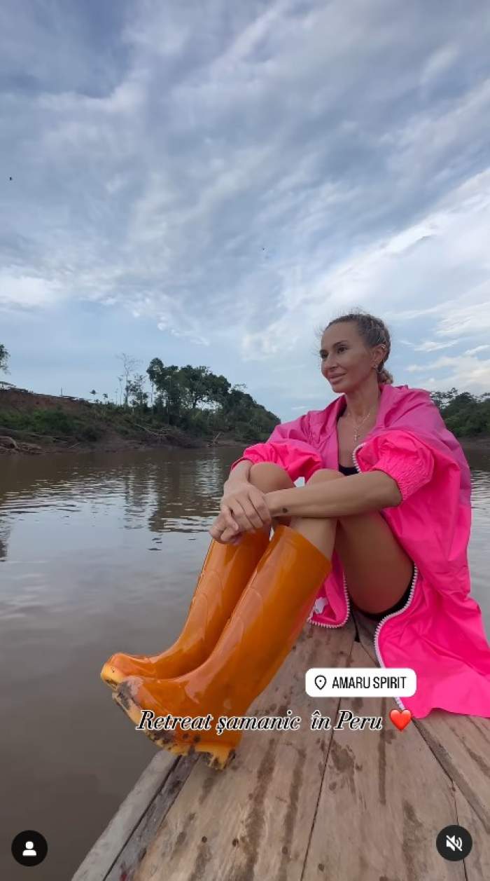 Crina Abrudan, retreat în Peru. Cum au schimbat-o cele zece zile petrecute acolo. Este la a doua experiență de acest fel