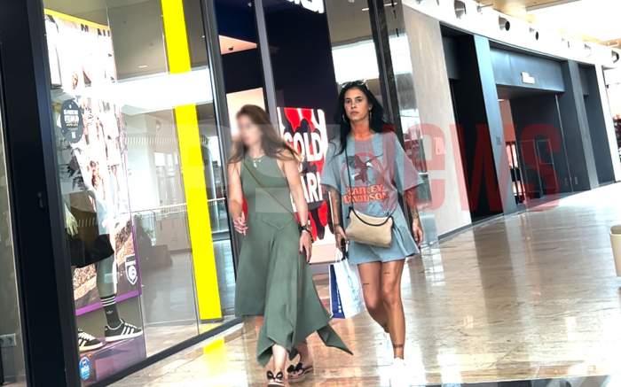 Cu cine își petrece Livia Eftimie timpul atunci când nu e cu Spike. Fosta soție a lui Cătălin Bordea face terapie prin shopping / PAPARAZZI