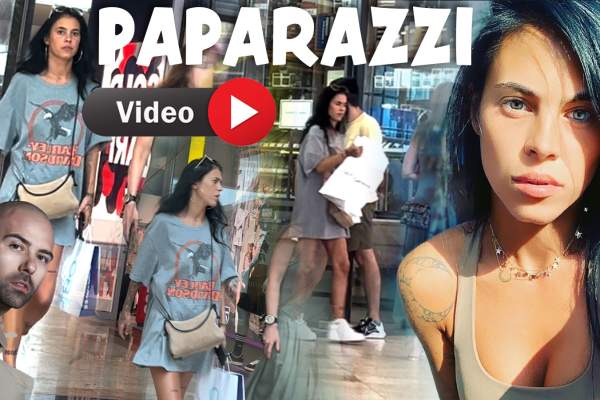 Cu cine își petrece Livia Eftimie timpul atunci când nu e cu Spike. Fosta soție a lui Cătălin Bordea face terapie prin shopping / PAPARAZZI