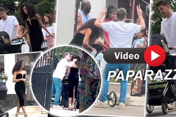 Arsenium de la O-zone își botează copilul. Artistul și iubita lui, Agnes Matoko, au devenit părinți la finalul lunii iunie. Imagini exclusive