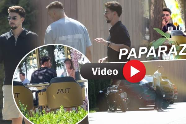 Andrei Vlad nu mai vrea pe patru roți! Cum a fost surprins fotbalistul de la FCSB de către paparazzii Spynews.ro