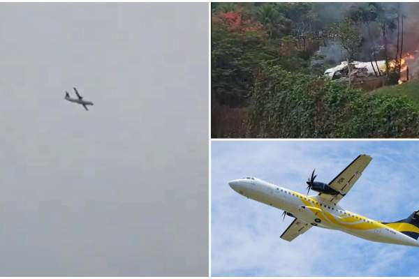 Un avion s-a prăbușit cu 62 de oameni la bord! Nimeni nu a supraviețuit / FOTO