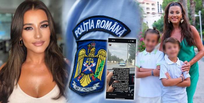 Claudia Pătrășcanu s-a dus cu poliția peste Gabi Bădălău! Vedeta susține că nu reușește să-și recupereze copiii