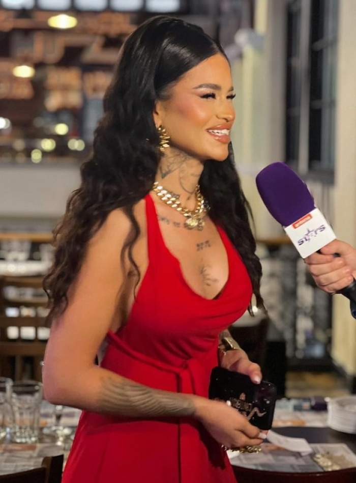 diandra da interviu pentru antena stars