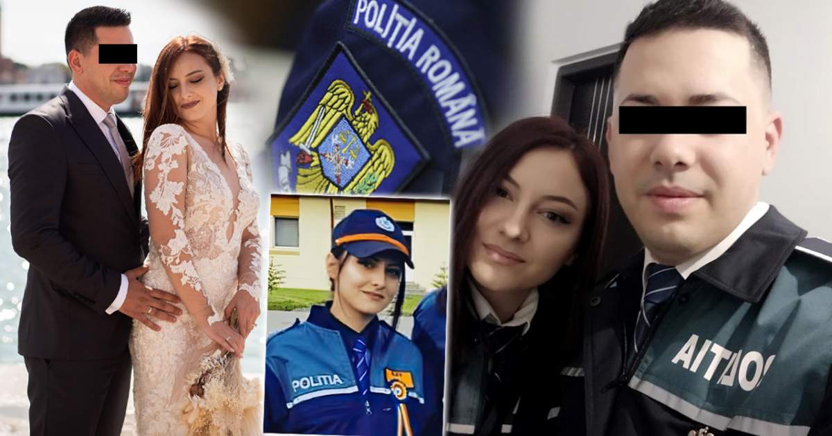 Soțul polițistei care s-a împușcat în cap, gest bizar, după ce a ajuns șef în Poliția Dolj / Documente exclusive