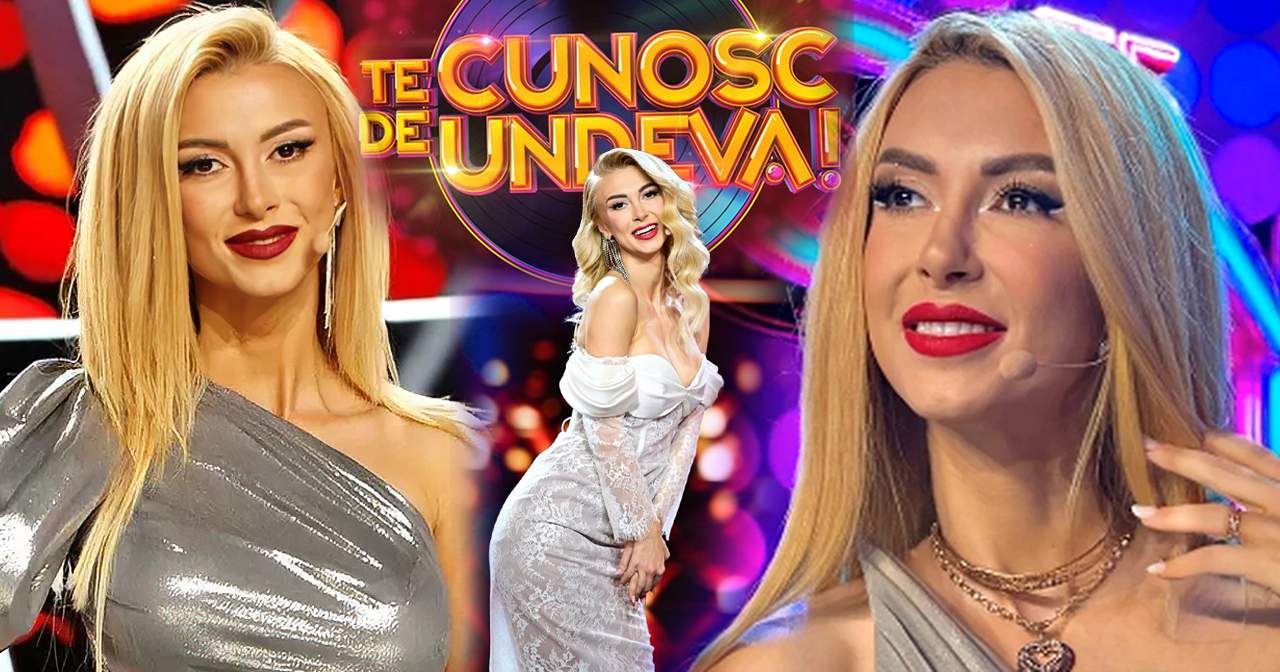 Colaborarea între transforming show-ul Te cunosc de undeva! şi Andreea Bălan a ajuns la final