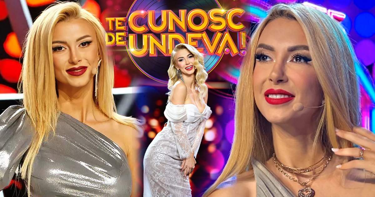 Colaborarea între transforming show-ul Te cunosc de undeva! şi Andreea Bălan a ajuns la final