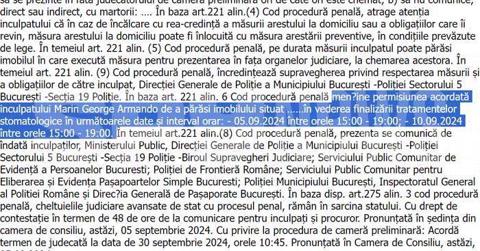 Motivul incredibil pentru care a fost scos din arest la domiciliu unul dintre ucigașii de la Padina! Obrazul subțire...