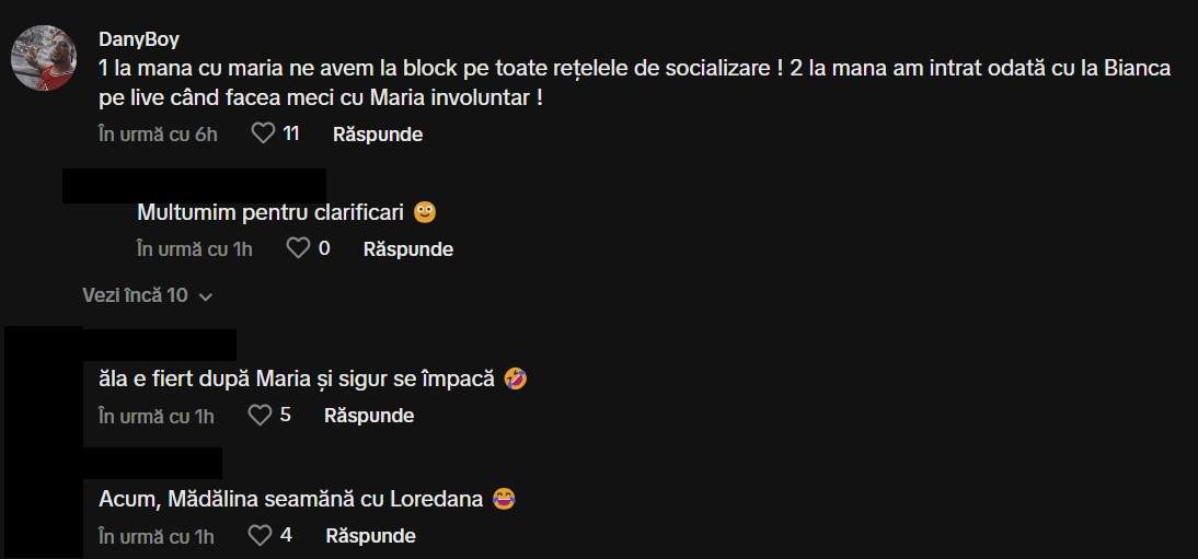 Ispita Mădălina de la Insula iubirii, primele declarații după ce ea și Dani s-au despărțit: „Mai lăsați-mă cu karma”. S-a întors sau nu fostul concurent la Maria