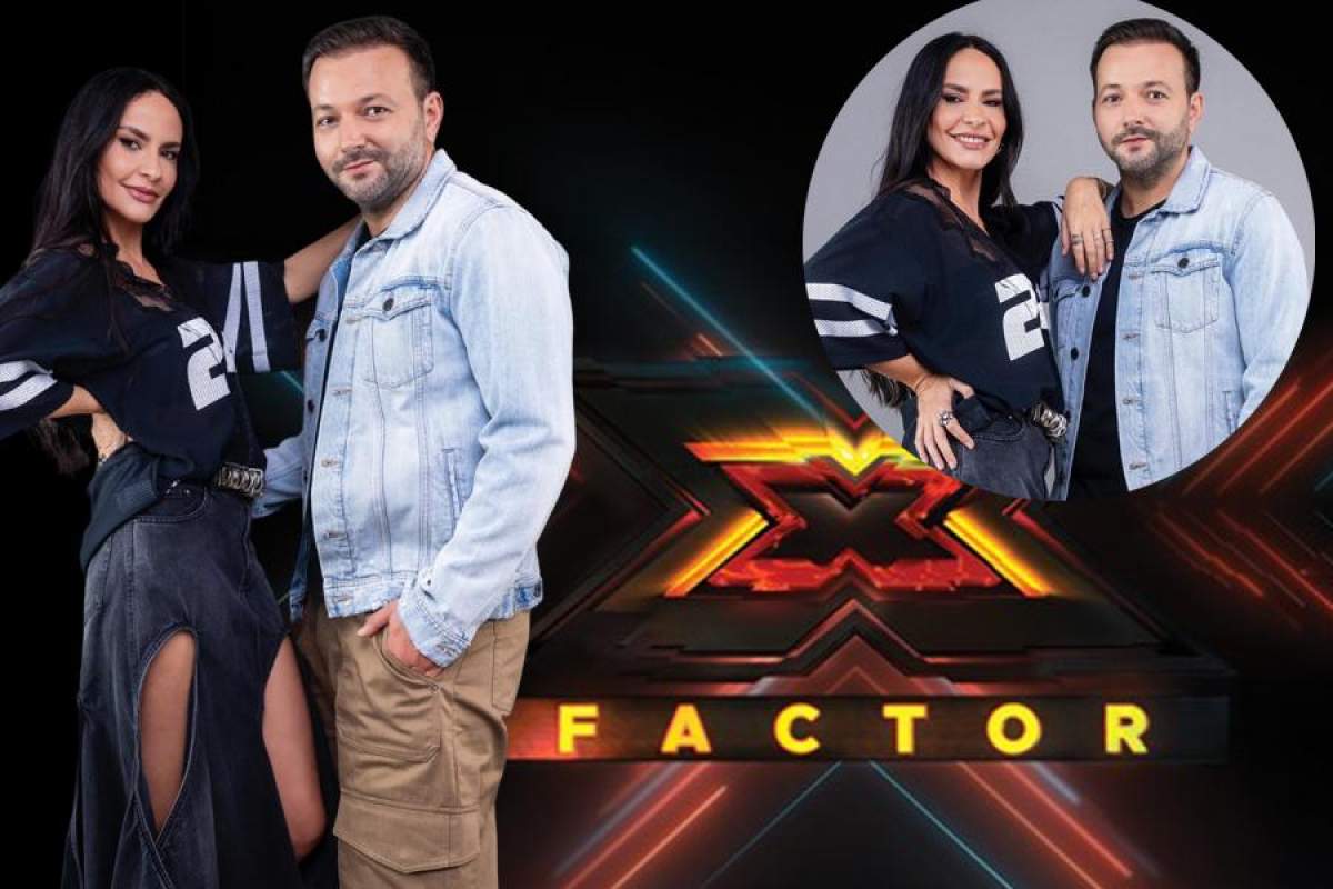 Adelina Chivu şi Mihai Morar prezintă X Factor România