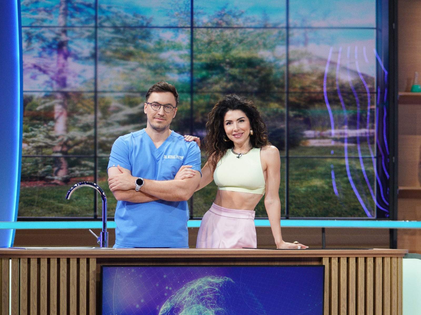 Dr. Mihail Pautov și Carmen Brumă revin la Antena 1 cu un nou sezon MediCOOL, începând din 14 septembrie, în fiecare sâmbătă, de la 12.00