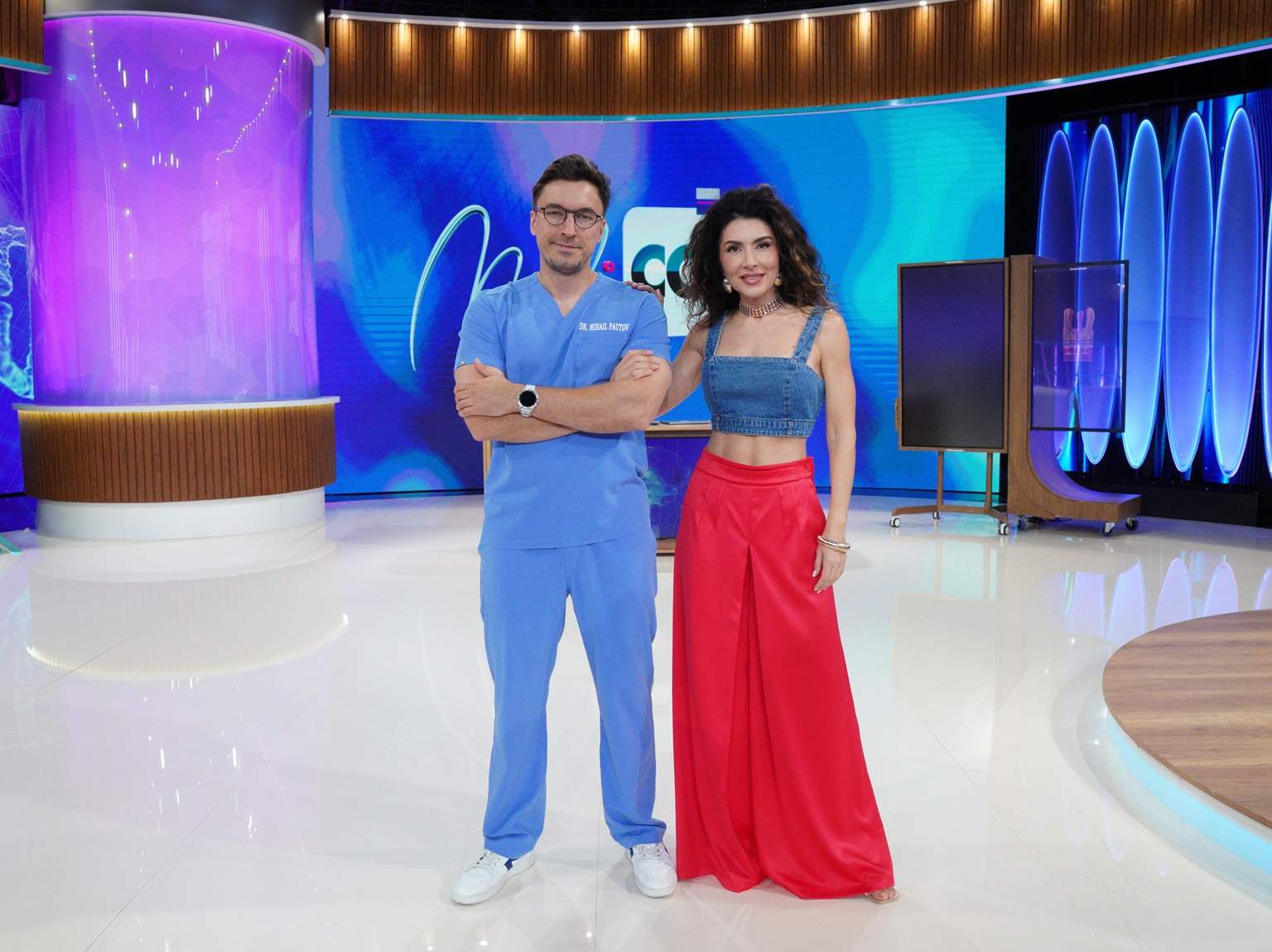 Dr. Mihail Pautov și Carmen Brumă revin la Antena 1 cu un nou sezon MediCOOL, începând din 14 septembrie, în fiecare sâmbătă, de la 12.00