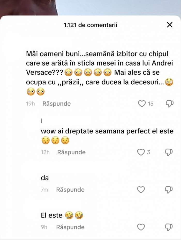 comentariile oamenilor