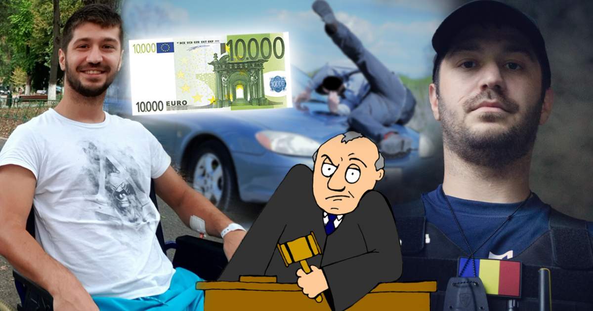 10.000 de euro, pentru vlogger-ul cu milioane de fani care a fost ținta unei tentative de omor / Decizia instanței