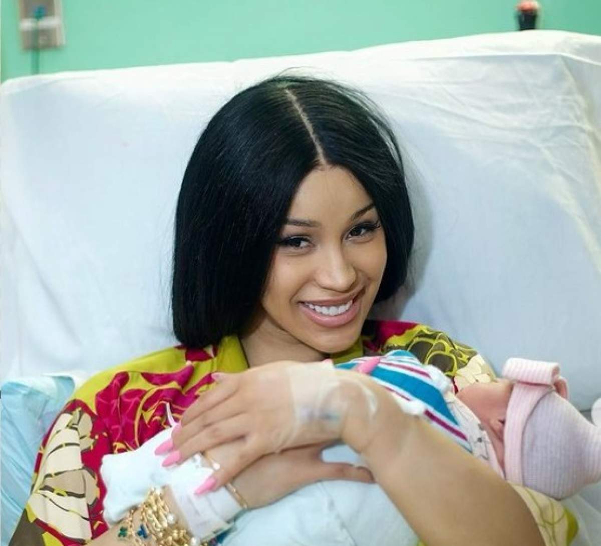 Cardi B a născut! Artista a devenit mamă pentru a treia oară, la mai bine de o lună după ce a intentat divorț de soțul ei, Offset / FOTO