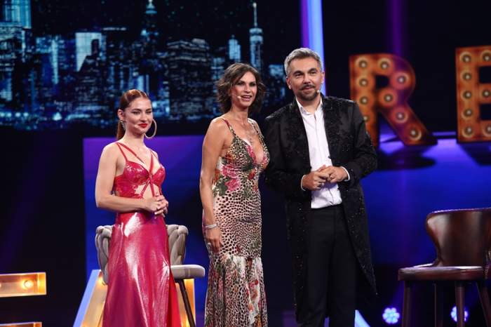 Ramona Bădescu, apariție de milioane pe scena iUmor, sâmbăta aceasta, de la  20:00, la Antena 1 ,,Ce se întâmplă aici? S-au sărutat!”