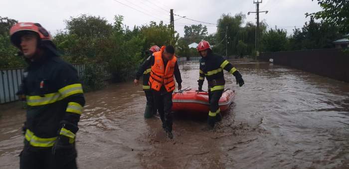 pompieri în Galați