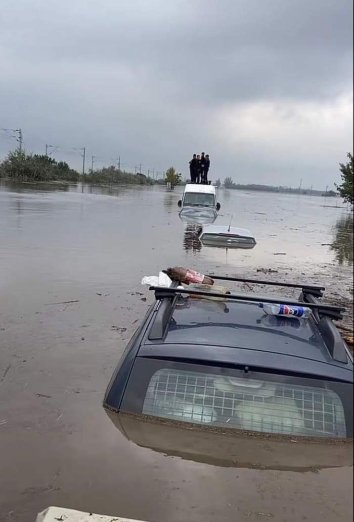 inundații în Galați