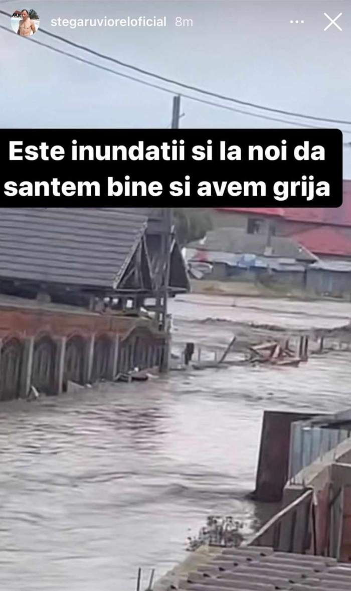 inundații în Vaslui