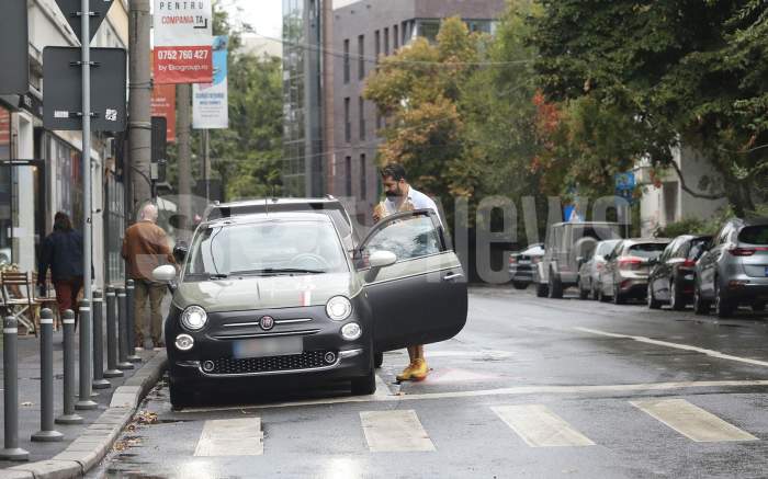 Dorința Iuliei Albu este poruncă pentru iubitul ei! Ce pofte a avut designerul în plină zi! / PAPARAZZI