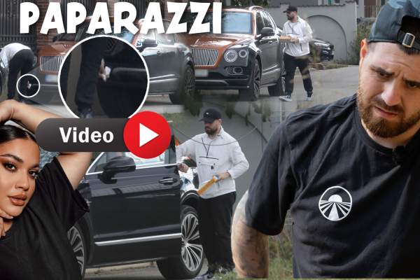 Cătălin Vișănescu, grijuliu cu bolidul de lux al socrului! Cum îi stă la volanul mașinii de peste 250.000 de euro a lui Florin Salam  / PAPARAZZI