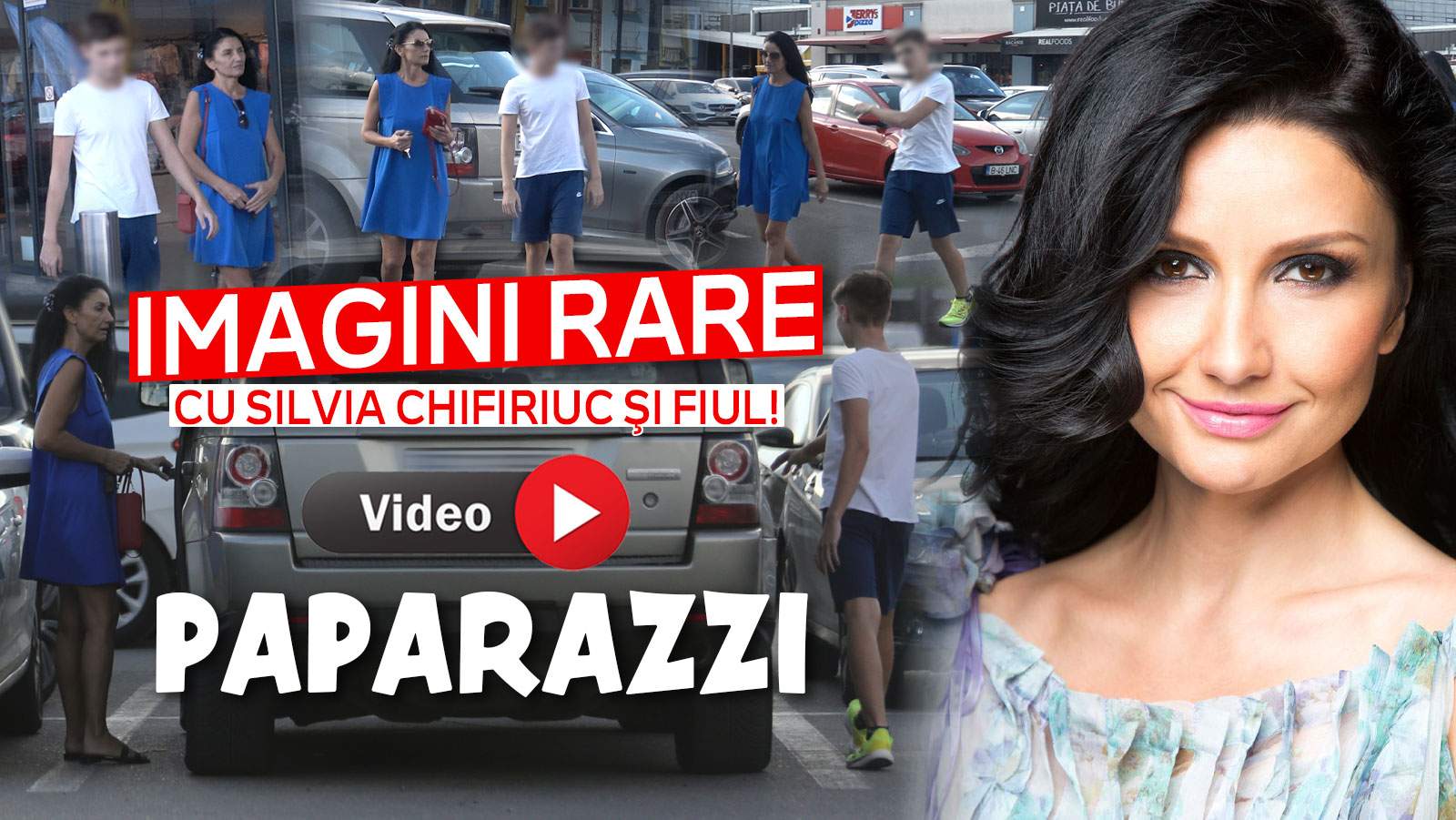 Imagini rare cu Silvia Chifiriuc şi fiul! Cum i-au surprins paparazzii Spynews.ro pe cei doi | PAPARAZZI