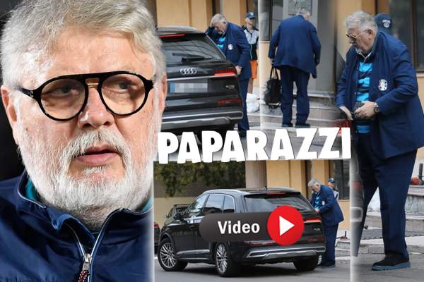 Gino Iorgulescu știe că imaginea contează! Când ești afacerist de succes, știi foarte bine că aspectul este primul care face impresie / PAPARAZZI