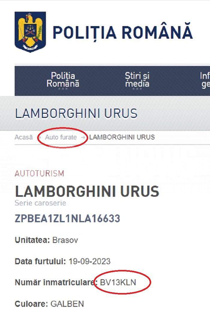 Milionarul Călin Donca, lovitură teribilă, în plin scandal cu Dorian Popa / I-a dispărut bolidul de 300.000 de euro!