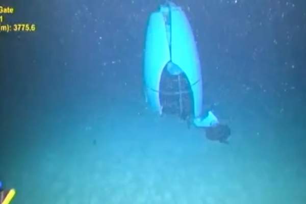Prima imagine cu submersibilul Titan aflat pe fundul oceanului, după implozia catastrofală! Cum putea fi evitată tragedia. Primele concluzii ale oficialilor / FOTO