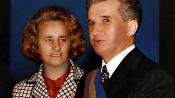 nicolae ceausescu si elena