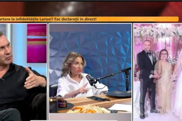 Alin Oprea spune motivul pentru care Larisa Uță ar fi rupt tăcerea după patru ani de la divorț. Ce ar fi urmărit, de fapt, fosta lui soție