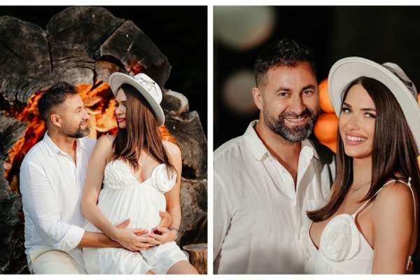 Iustina și Cornel de la Insula iubirii, pe ultima sută de metri cu pregătirile pentru a deveni părinți. Cum va arăta botezul fiicei lor, Ivana
