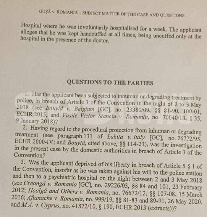 Tânărul torturat de polițiști și umilit de magistrați a învins sistemul, la CEDO / Statul român a fost condamnat / Declarație exclusivă