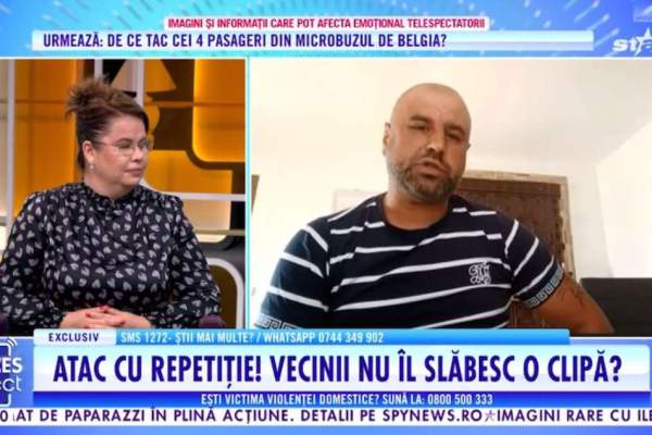 Acces Direct! Ionuț se teme pentru viața lui! Bărbatul susține că a fost bătut de patru indivizi când a ieșit dintr-un magazin, iar autoritățile n-au luat încă nicio măsură