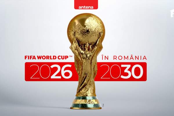 Antena e FIFA World Cup™ în România!