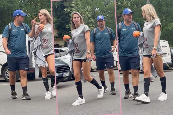 Rafael van der Vaart știe cât de important este sportul pentru întreaga familie. Fostul fotbalist îmbină activitățile sportive cu cele utile