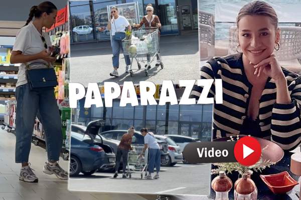 Ce a făcut Claudia Pătrășcanu cu câteva minute înainte să își recupereze copiii. Cum au filmat-o paparazzii Spynews.ro pe cântăreață / PAPARAZZI