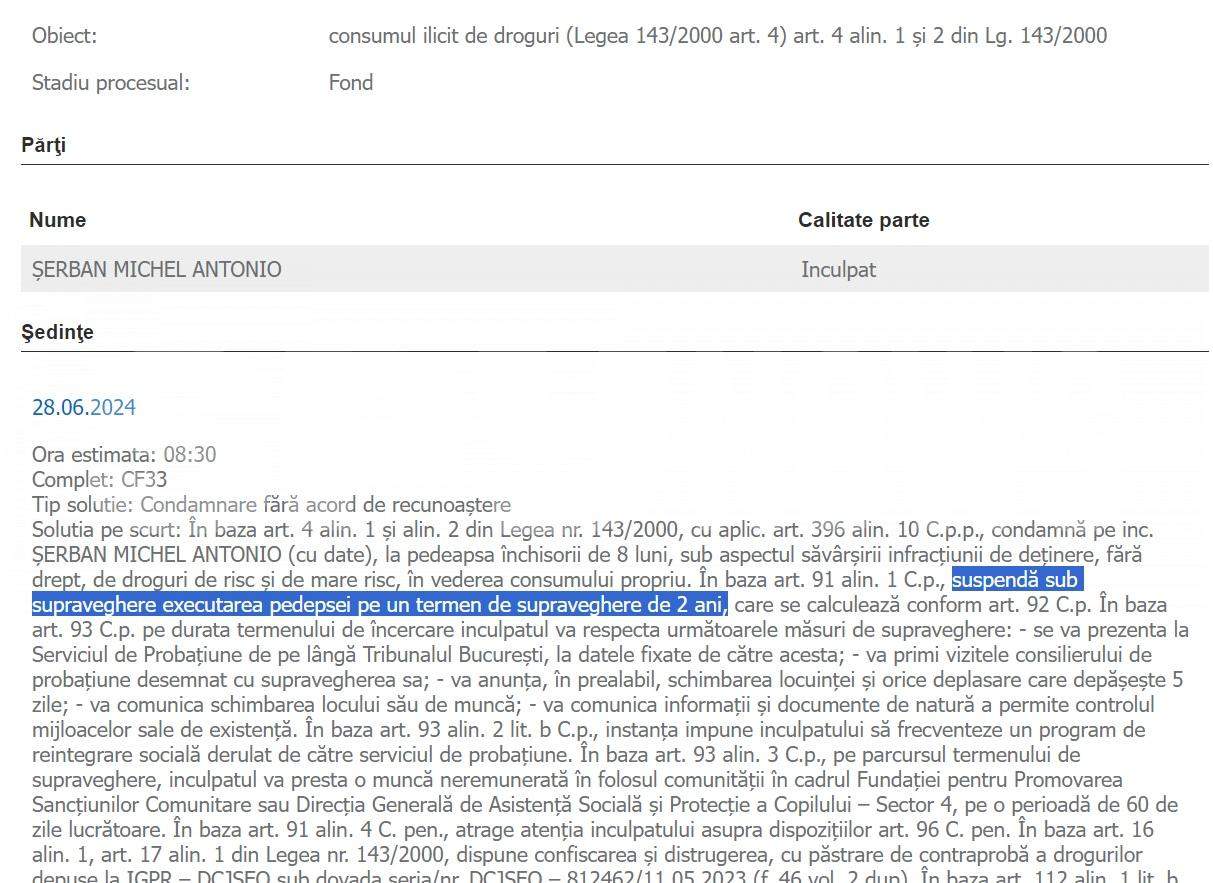 Pedeapsă incredibilă pentru șoferul drogat care a umilit Poliția Română / Detalii exclusive