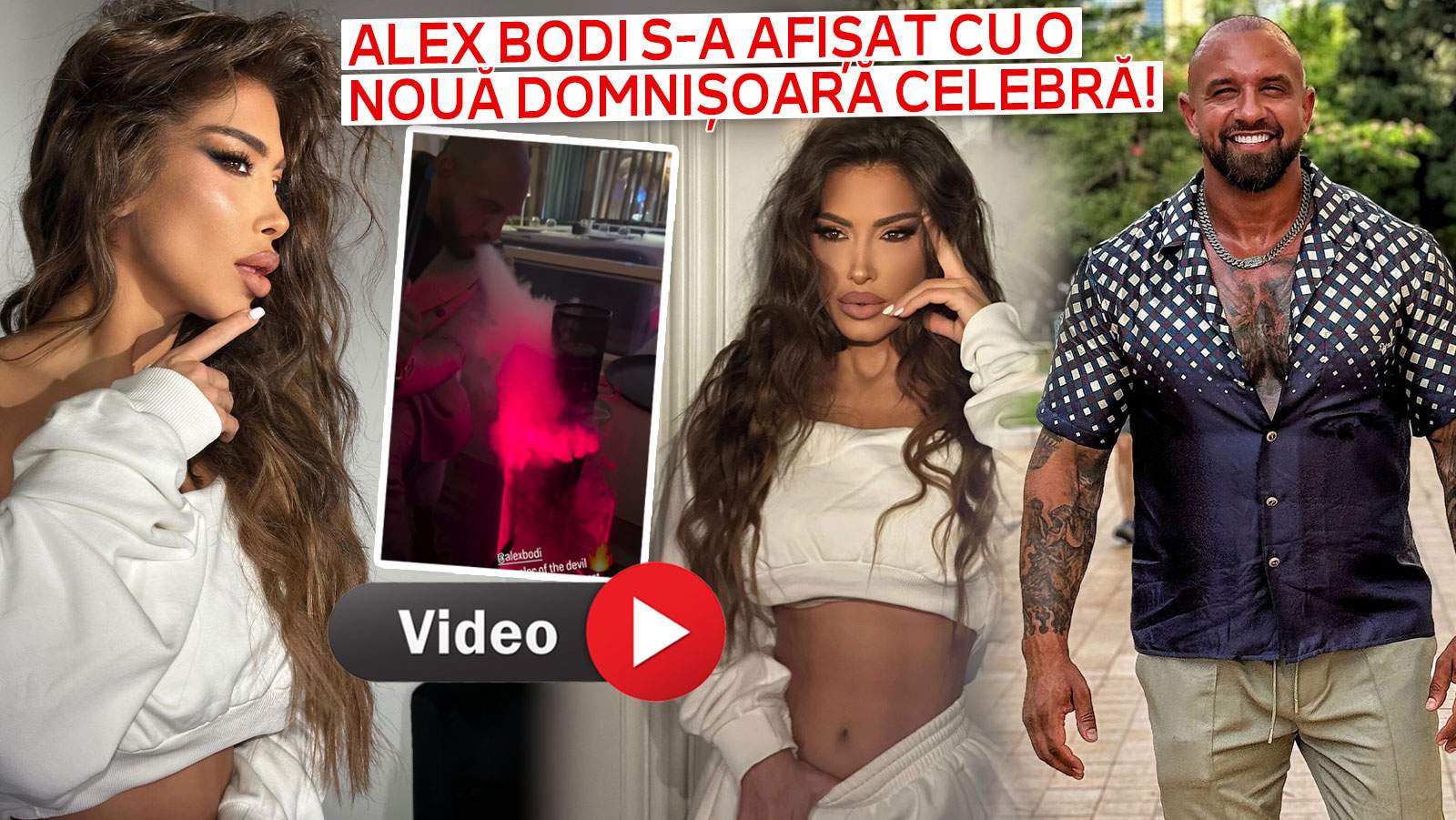 Alex Bodi s-a afișat cu o nouă domnișoară celebră! Cum arată femeia cu care afaceristul a petrecut în urmă cu câteva ore / VIDEO