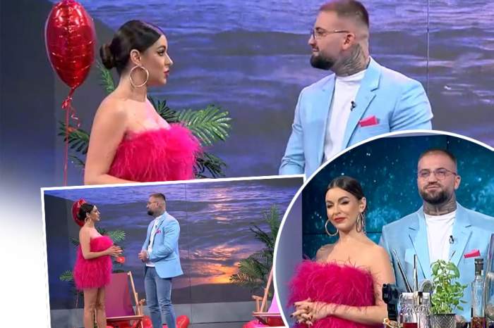 Natalia Mateuț prezintă Xtra Night Show, alături de Marcel de la Insula Iubirii! Cum se simte fosta ispită în noul rol: ”Așa e stilul meu, mai chulo” | FOTO