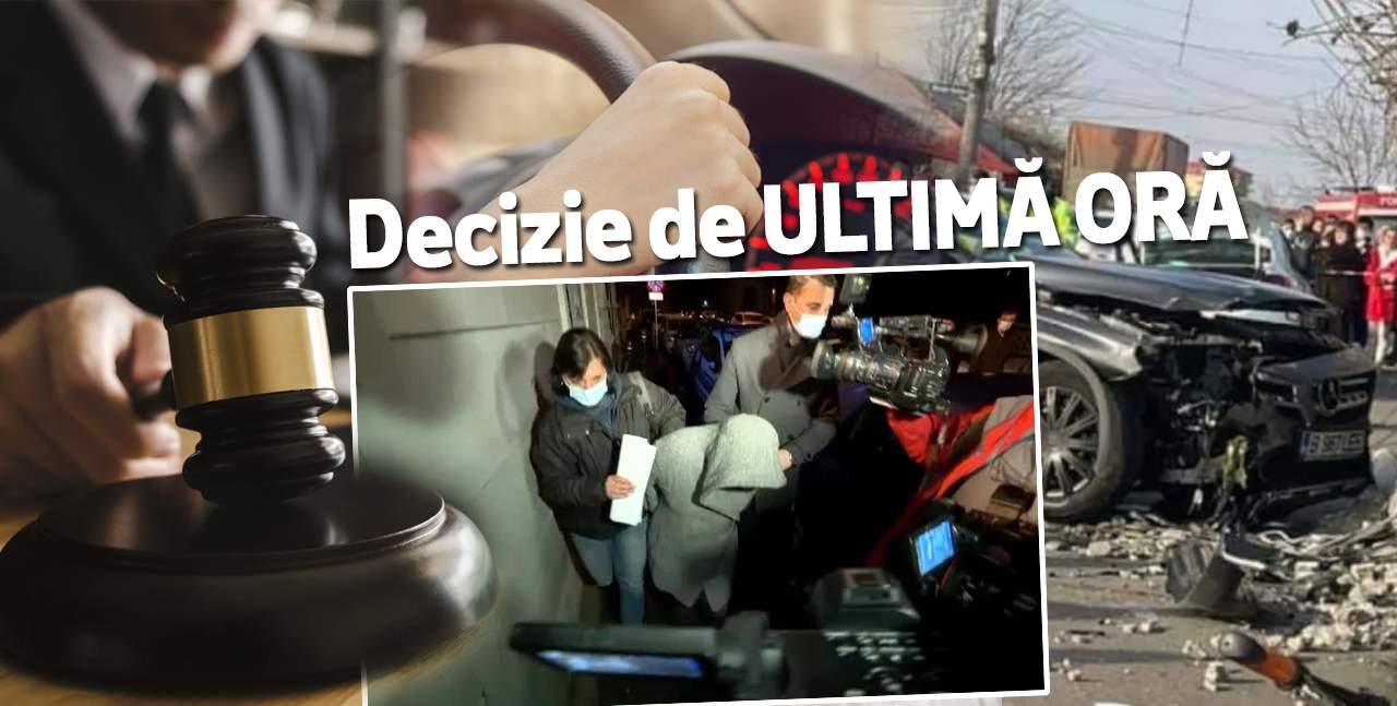 Lovitură teribilă pentru șoferița beată care a omorât două fete, pe trotuar / Decizie de ultimă oră