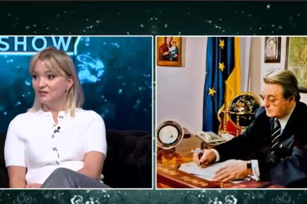 Xtra Night Show. Fiicele lui Vadim Tudor, parastas de 9 ani pentru tatăl lor. De ce a lipsit de la pomenire văduva lui, Doina